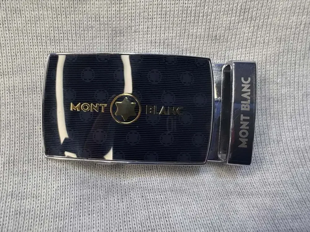 Montblanc Automatic Ratchet Belt Buckle
